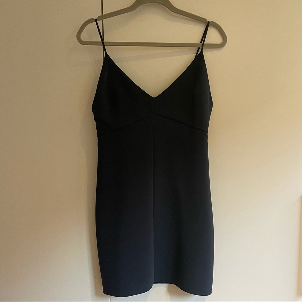 Wilfred Mini Dress with Darting Size 4